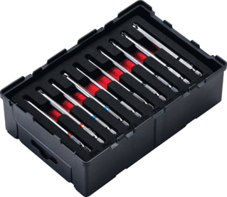 Rothenberger - Bitset Kit 10St Kl Ring Bit Set