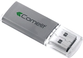 Comelit - Accesoires VIP Aanvull. app. deur-/video-intercom 1 Sip Licentie 1456G