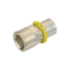Comap - SKINpress Gas G7270GV Fitting met 2 aansluitingen gas re/kop 1" bi-32