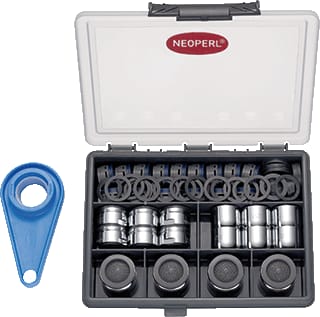Neoperl - Honeycomb Straalregelaar (Mousseur) Assortimentsbox Straalreg