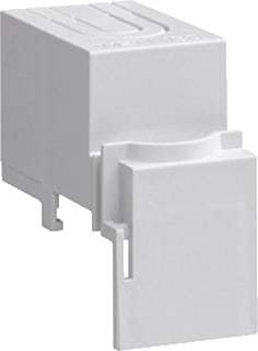 Hager - Nevenapparaat modulair Klemafdek.Mod Lasts.Mzn120