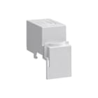 Hager - Nevenapparaat modulair Klemafdek.Mod Lasts.Mzn120