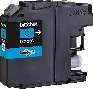 Brother - LC12x Verbr.mat. vr fax/printer/all-in-1 Cartridge Lc123C