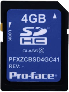 Schneider Electric - Pro-face Opslagmedium digitaal Pfxzcbsd4Gc41