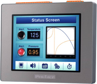 Schneider Electric - Pro-face Grafisch paneel pf gpan 5.7" pfxlm4301tadac