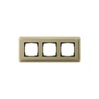 Gira - ClassiX Brons Afdekraam schakelmateriaal afdkrm 3v brons clx