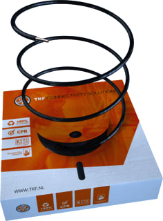 TKF - NL-Elektr.leid/INT-Stuurstr ZD H07Z1-U B2ca Installatiedraad Zd H07Z1-U 1,5 Zw Ri100
