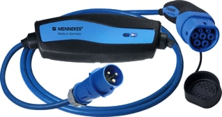 Mennekes - Laadkabel elektrisch voertuig kabel t2/cee mod2 1f 16a