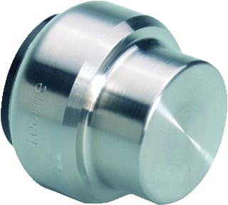 VSH - Tectite 316 TS61 Fitting met 1 aansluiting Instkstop Tect 1Xpush 28