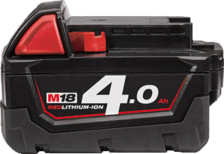 Milwaukee - M18 Accupack elektrisch gereedschap Accu M18B4