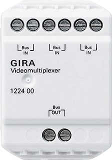 Gira - Multiplexer Videomultiplexer Video