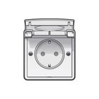 Niko - New Hydro Wandcontactdoos (WCD schakelmat.) Wcd Ra 1V Kv Stk Hydro Wt