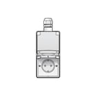 Niko - New Hydro Wandcontactdoos (WCD schakelmat.) Wcd Ra 2V Kv Ver Hydro Wt