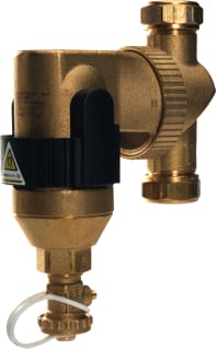 Spirotech - SpiroTrap Lucht- en/of vuilafscheider Mbc 22Mm