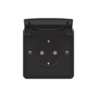 Niko - New Hydro Wandcontactdoos (WCD schakelmat.) Wcd Ra 1V Kv Stk Hydro Zw