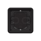 Niko - New Hydro Inbouwdoos wand/plafond Wd Inbouwkader 1Vdg Zw