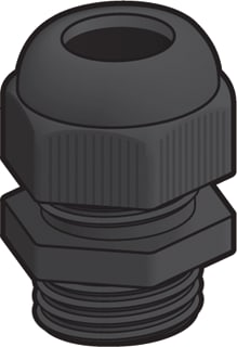 Niko - New Hydro Wartelmoer Wd Wartel M20 Zwart