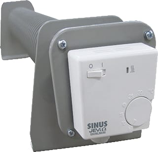 Sinus Jevi - Thermostaat elektrische radiatoren Thermst Wd/Gg-T