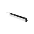 Ratio Electric - Plenty Contactdooscombinatie bpu 5xra plb361-5 gst alu