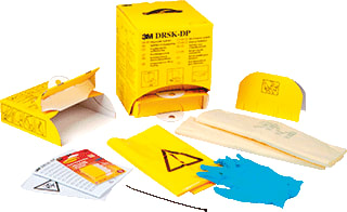 3M - Chemische Absorptie Absorptiekorrel Absorpmid Drskdp Kit