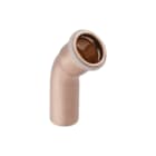 Geberit - Mapress Koper Fitting met 2 aansluitingen Mapr Cu Bcht 45Gr Spiesk D66,7