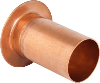 Geberit - Mapress Koper Fitting met 2 aansluitingen Mapr Cu Flenskraag Spie D66,7