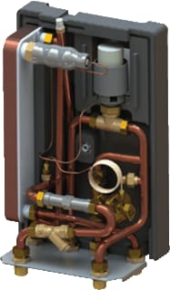 Meibes - LogoEco Compact Afleverstation collectieve verwarm. Hsf Aflevers.V Ecomech Cmp Cw4