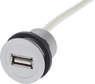 Harting - Device Connectivity Modulaire connector Har-Port Usb A 1.5M Cable