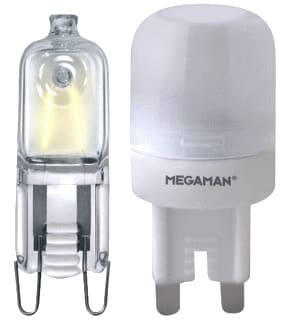 Megaman - Zenia LED-lamp led g9 3/18w 2800k dim