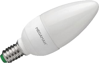 Megaman - Zenia LED-lamp ledlamp krs3,5we1428kd