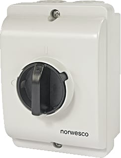 Norwesco - ESWPX Lastscheider Werkschak 3P-16A Eswpx316