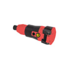 ABL - Connectivity Koppelcontactstop (geaard) koppkst ra ultra ii rd/zw