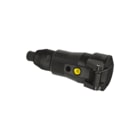 ABL - Connectivity Koppelcontactstop (geaard) koppkst ra ultra ii zw/zw