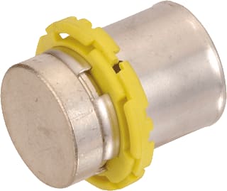 Comap - SKINpress Gas G7300V Fitting met 1 aansluiting gas stop 20x2
