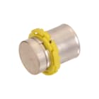 Comap - SKINpress Gas G7300V Fitting met 1 aansluiting gas stop 20x2