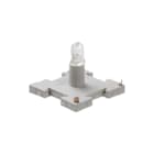 Gira - Systeem 55 OUD Verlichtingselement schakelmat. Led Verlichting 2,6Ma Wit