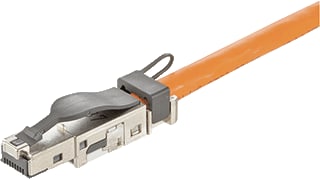 Gira - Accessoires Modulaire connector Conn Mj Rj45 Cat6A Lsa