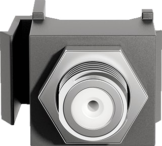 Gira - Accessoires Coax koppeling Connector Sat-F Bus Acc