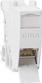 Gira - Accessoires Modulaire connector Conn Mj Rj45 Cat6A Din-R