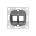 Gira - Draagring Inzetplaat schakelmateriaal 2X Mj Nr4 Basis