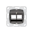 Gira - Draagring Inzetplaat schakelmateriaal 2X Mj Nr5 Basis