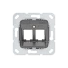 Gira - Draagring Inzetplaat schakelmateriaal 2X Mj Nr9 Basis