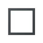 Gira - Systeem 55 Overgangsafdekplaat schakelmat. Montpl 45X45Mm Zmt 55