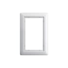Gira - Standaard 55 Afdekraam schakelmateriaal Afdkrm 1½V St55 Zwg