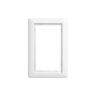 Gira - Standaard 55 Afdekraam schakelmateriaal Afdkrm 1½V St55 Zwm