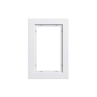 Gira - E2 Afdekraam schakelmateriaal Afdkrm 1½V Zvr Wit Mat