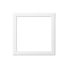 Gira - Systeem 55 Overgangsafdekplaat schakelmat. Montpl 45X45Mm Zwg 55