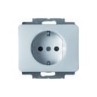 ABB Busch-Jaeger - Alpha Wandcontactdoos (WCD schakelmat.) Wcd Ra Kv 20Eucks-24G Alb
