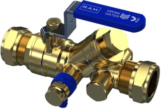 Raminex - TBE ES Terugstroombeveiliging Trgstrbv Ea 22X22 Dn20
