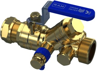 Raminex - TBE ES Terugstroombeveiliging Trgstrbv Ea 22X1 Dn20